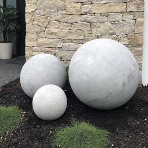 Stone Balls Natural